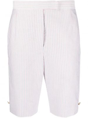 Bermuda kratke hlače Thom Browne bela