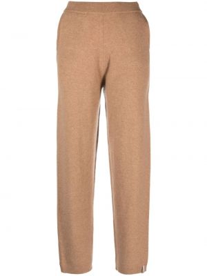 Pantaloni in maglia Max & Moi marrone