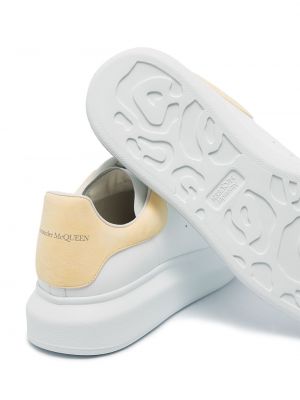 Zapatillas oversized Alexander Mcqueen blanco