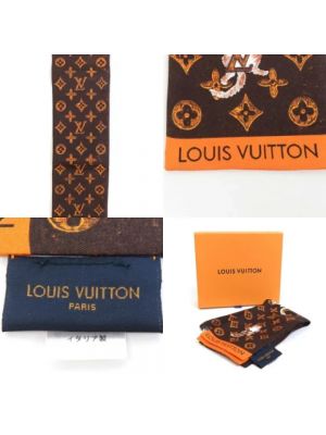 Bufanda de seda Louis Vuitton Vintage