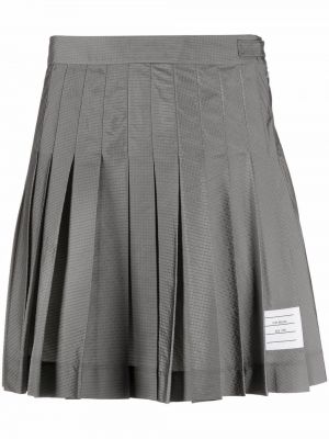 Plisovaná sukně na zip Thom Browne