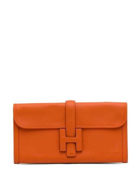 Estélyi táska Hermès Pre-owned narancsszínű