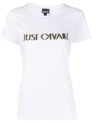 T-shirt Just Cavalli vit