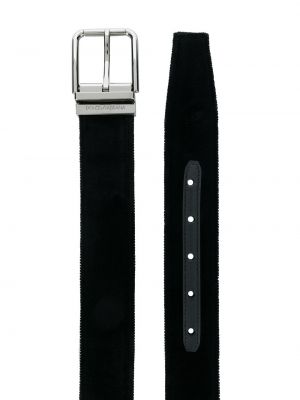 Cinturón de terciopelo‏‏‎ Dolce & Gabbana