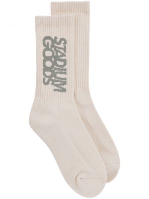 Ponožky s výšivkou Stadium Goods® béžová