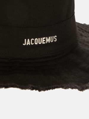 Шапка Jacquemus черно