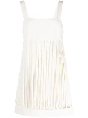 Bílé mini šaty Alexis