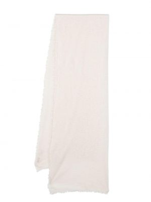 Кашмирен шал Mouleta бяло