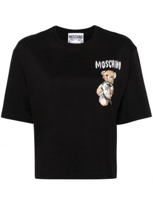 T-krekls Moschino melns