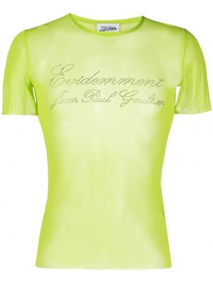 Camicia Jean Paul Gaultier, verde