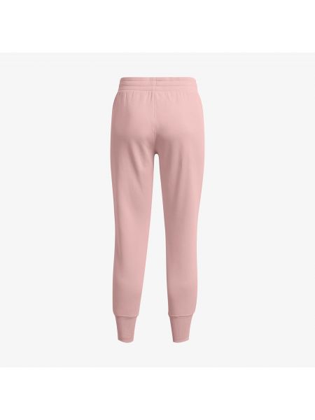 Fleecové sportovní kalhoty Under Armour růžové