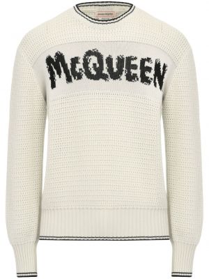Pull en tricot Alexander Mcqueen