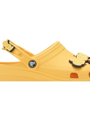 Кроссовки Crocs желтые