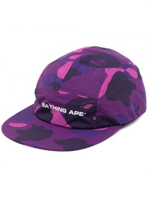 Keps A Bathing Ape® lila