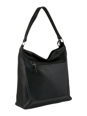 Nákupná taška Tom Tailor čierna