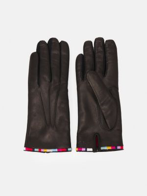Черные перчатки Paul Smith