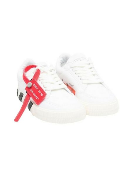 Sneakersy Off-white - Biały