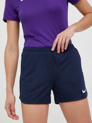 Панталон с висока талия Nike сиво