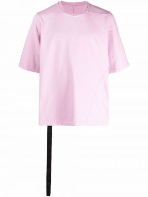 Camiseta Rick Owens Drkshdw rosa