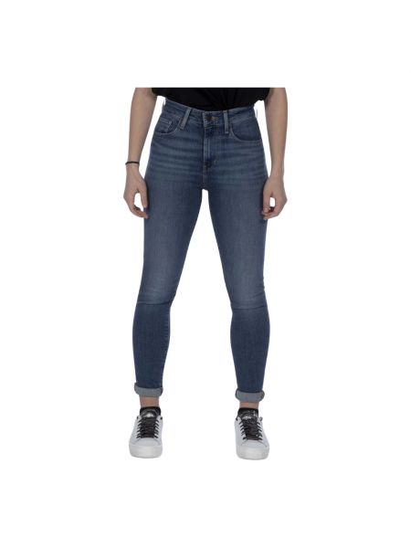 High waist skinny jeans Levi's® blau