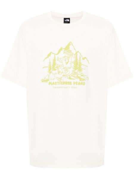 T-shirt aus baumwoll The North Face