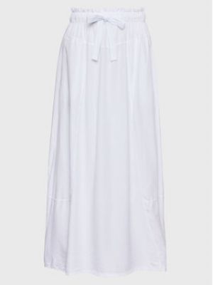 Белая юбка миди Deha