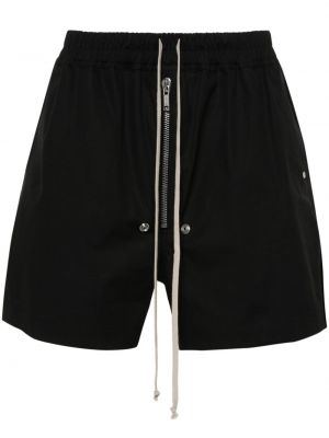 Bermuda kratke hlače Rick Owens crna