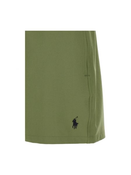 Pantalones de nailon Polo Ralph Lauren verde