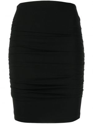 Přiléhavé pouzdrová sukně Sprwmn - černá