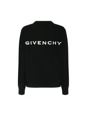 Sudadera de tela jersey Givenchy negro