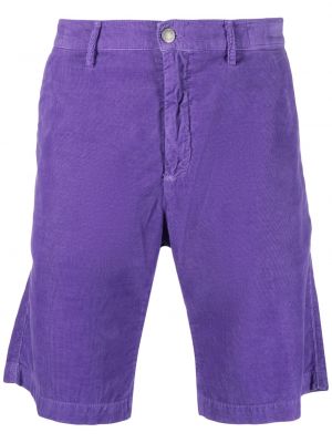 Bermuda kratke hlače Massimo Alba ljubičasta