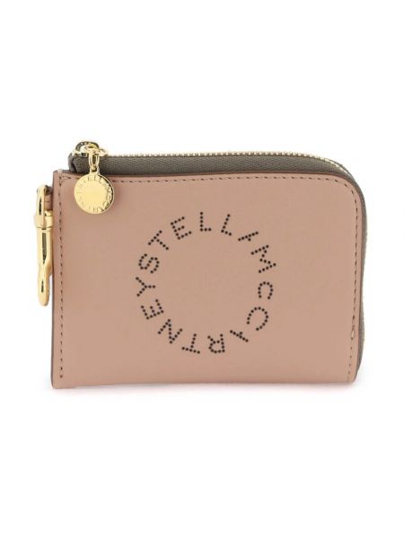Geldbörse mit reißverschluss Stella Mccartney pink