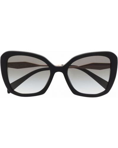 Oversized sluneční brýle Prada Eyewear