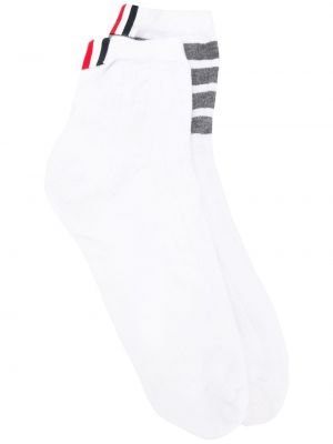 Κάλτσες Thom Browne λευκό
