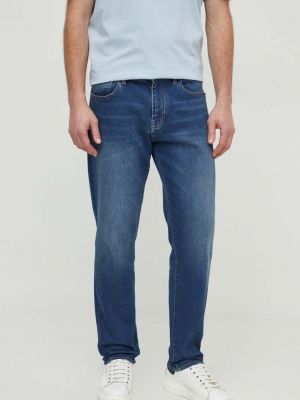 Niebieskie jeansy skinny slim fit Armani Exchange