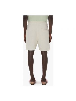 Pantalones cortos con bordado Jw Anderson beige