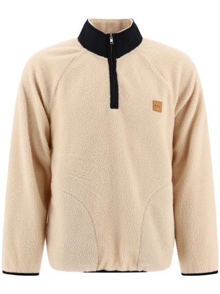 Dugi sweatshirt A.p.c. bež