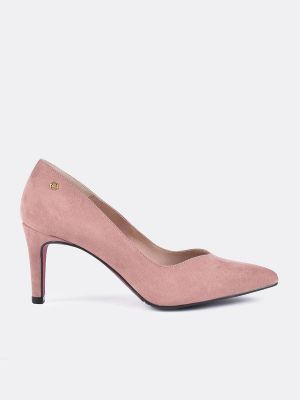 Однотонные туфли Cuplé розовые