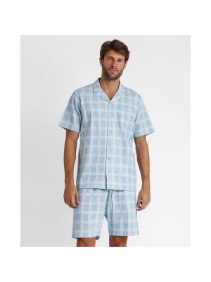 Пижама Antonio Miro синяя