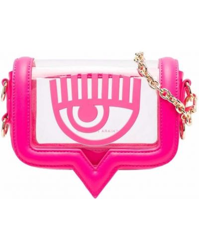 Crossbody väska Chiara Ferragni rosa