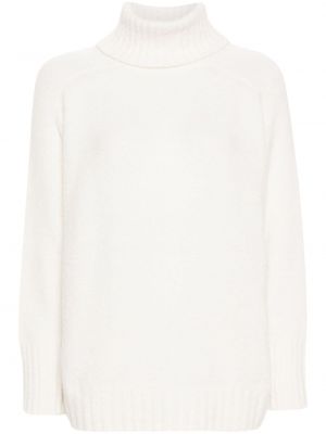 Пуловер Moorer бяло