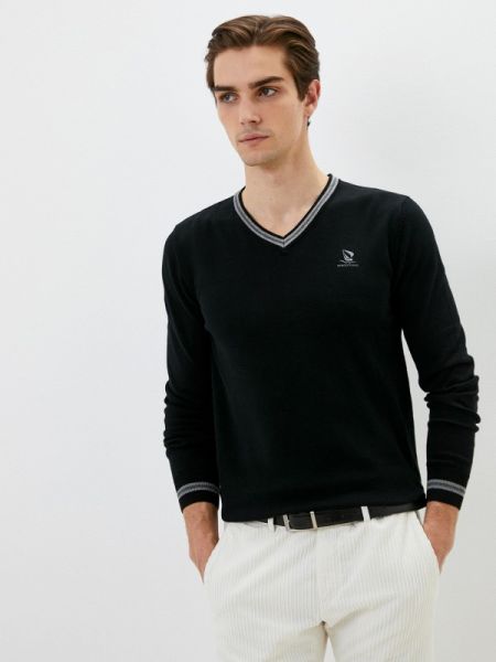 Пуловер Giorgio Di Mare, черный