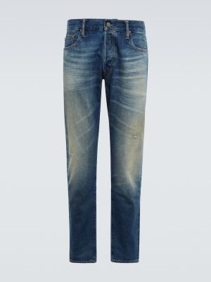 Jeans skinny slim Polo Ralph Lauren bleu