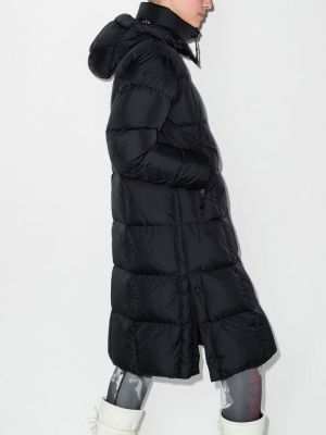 Dygsniuotas paltas su gobtuvu Bogner Fire+ice juoda