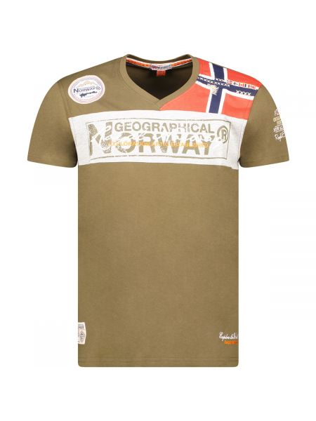 Majica kratki rukavi Geographical Norway