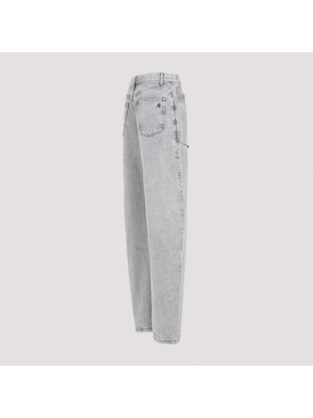 Pantalones The Attico gris