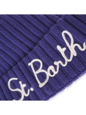 Gorro Mc2 Saint Barth violeta