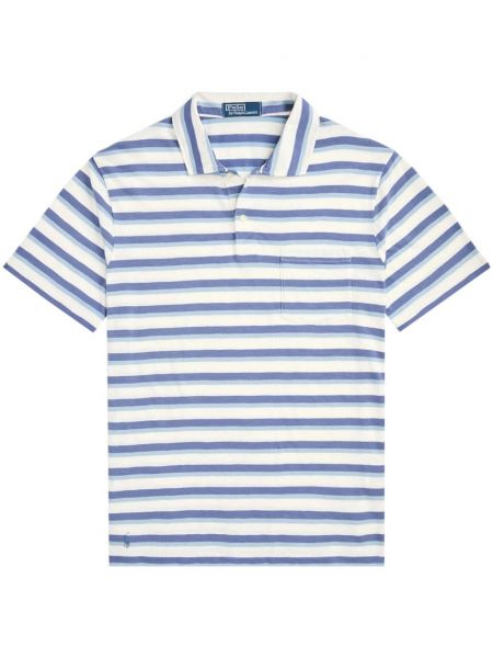 Stribet poloshirt Polo Ralph Lauren blå