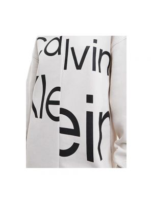Mini vestido Calvin Klein blanco
