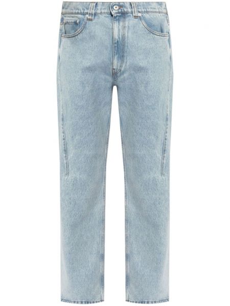 Jeans brodeés en coton Y/project